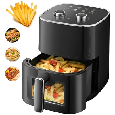 Fritadeira Air Fryer 3l Sem Óleo 1200w Antiaderente 110/220v