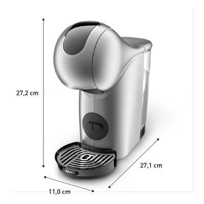 Cafeteira Nescafé Dolce Gusto Genio S Touch Dgs4 Prata
