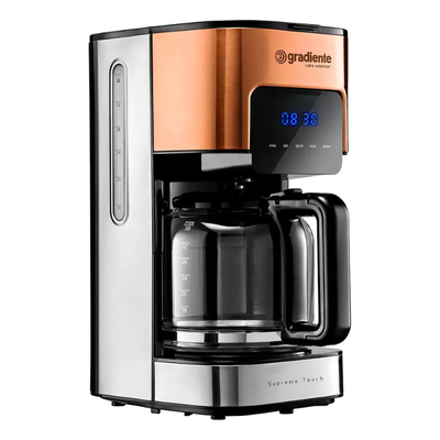 Cafeteira Digital Programável Supreme Touch 800w Gradiente