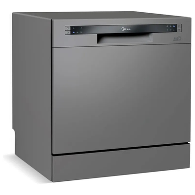 Lava Louças 8 Serviços Midea Cor Cinza