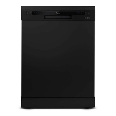 Lava Louças Midea 14 Serviços Preta Voltagem
