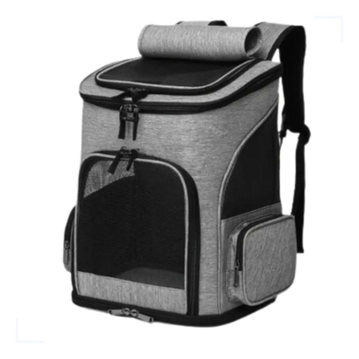 Mochila De Transporte Pet Passeio Para Cães E Gatos