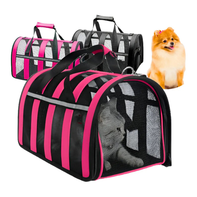 Bolsa Pet Cães E Gatos Avião Luxo Transporte Mala Viagem