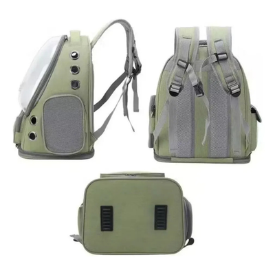 Mochila Pet Astronauta Visão Panorâmica Transporte Pet