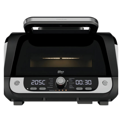Fritadeira Elétrica Air Fryer WAP Barbecue com Painel Digital e 12 Funções